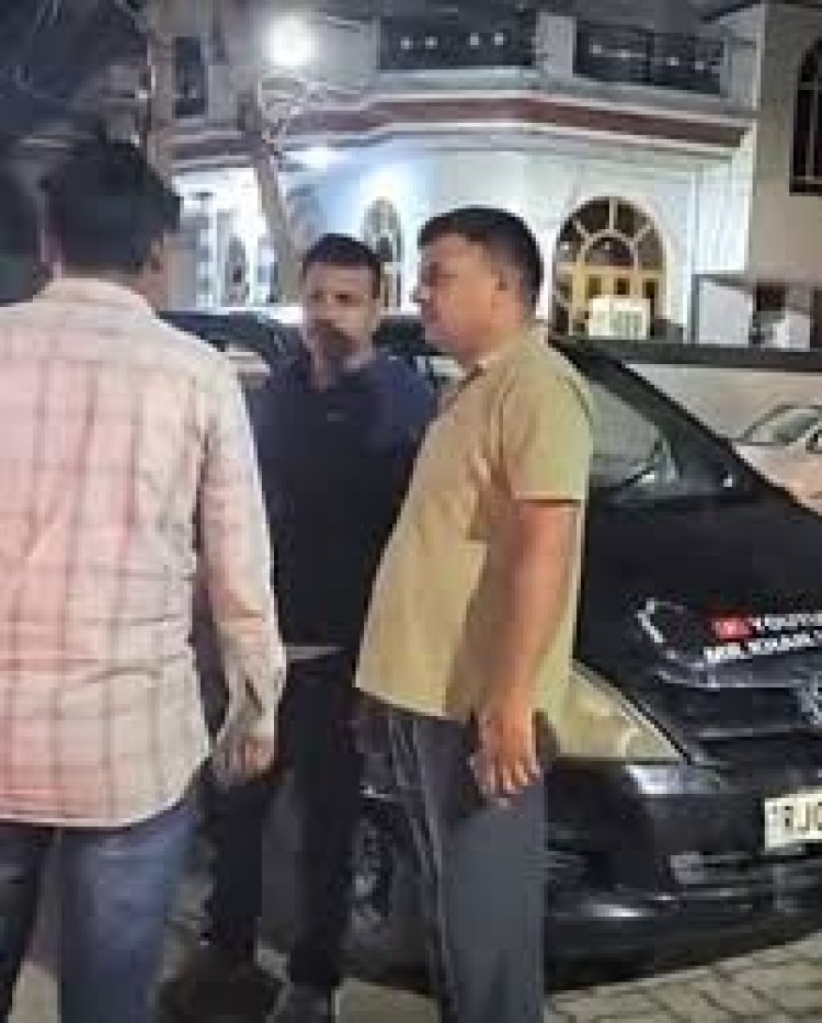 राजस्थान-अजमेर में यू ट्यूबर मि. खान की तेज रफ्तार कार ने मारी टक्कर, साइकिल सवार की मौत