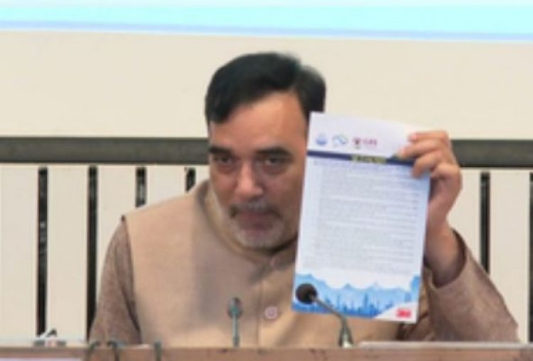 डस्ट प्रदूषण को नियंत्रित करने के लिए एंटी डस्ट अभियान शुरू : गोपाल राय