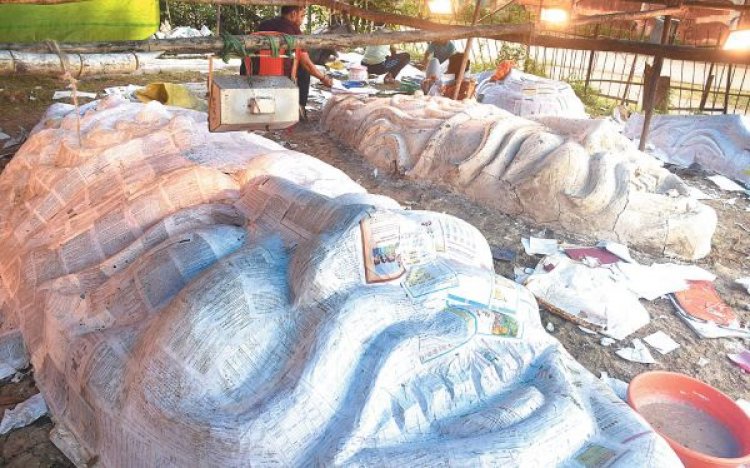 डब्ल्यूआरएस में 100 फीट ऊंचे रावण का दहन होगा