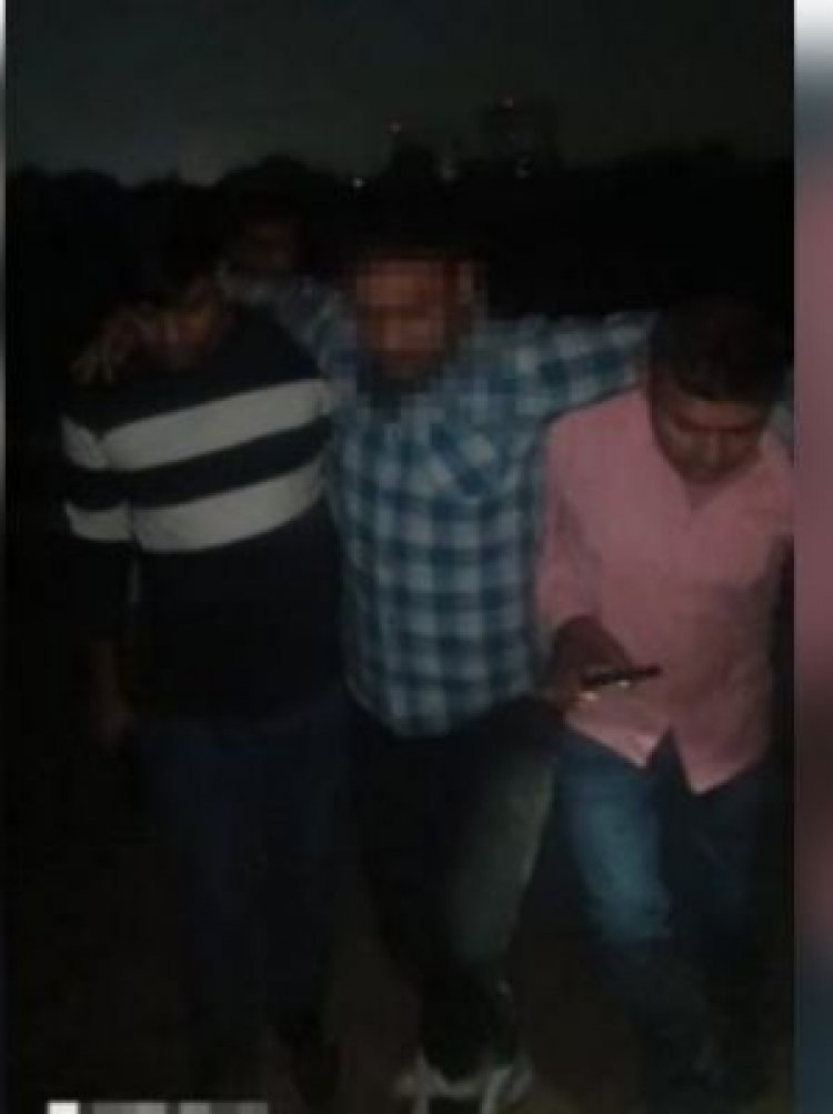 पैसे के लेनदेन में युवक की हत्या करने वाले बदमाशों से पुलिस की मुठभेड़ में एक गिरफ्तार, दूसरा फरार