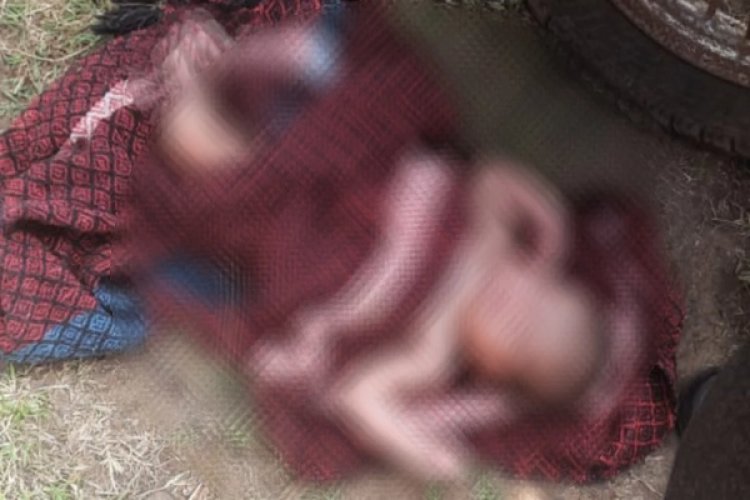 नवजात कन्या को जंगल में फेंका, 'इंद्र' ने गोद में उठाया, 'कृष्णा' ने पहुंचाया अस्पताल