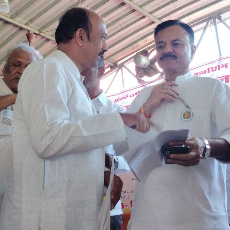 संदर्भ समूह के कार्यक्रम में स्कूल शिक्षामंत्री की घोषणा:विभागीय परीक्षा कराकर शिक्षकों को सौंपी जाएगी प्रशासनिक पदों की जिम्मेदारी