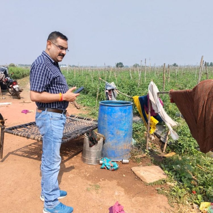 ड्रम में डूबने से 5 साल की बच्ची की मौत:खेलते समय हुआ हादसा, कोलारस SDM मौके पर पहुंचे; एक महीने में चौथे बच्चे की गई जान