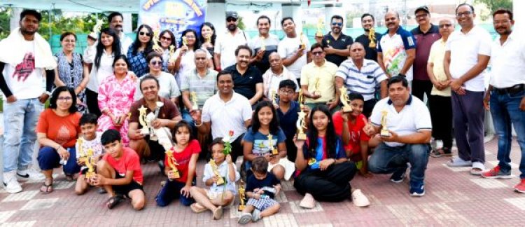 व्हीआईपी स्विमिंग स्पर्धा में 40 से ज्यादा हुए शामिल