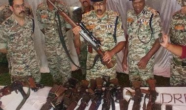 मुठभेड़ में जवानों से लूटे गए 11 हथियारों की पहचान, जिस मदनवाड़ा में एसपी हुए बलिदान