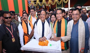 बलौदाबाजार में मुख्यमंत्री साय का बड़ा ऐलान, ट्रांसपोर्ट नगर और बीएड महाविद्यालय से जिले में आएगी क्रांति!