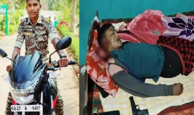 बस्तर फाइटर के जवान ने की खुदकुशी