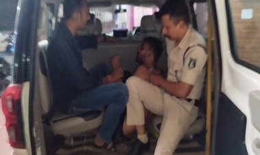 हत्या का आरोपी राजा बेझर अरेस्‍ट, गिरफ्तारी के दौरान झड़प में कई पुलिकर्मी घायल, पैरोल खत्म होने के बाद भी घूम रहा था खुलेआम