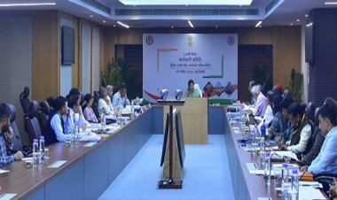 श्रम एवं रोजगार सचिव ने ईपीएफओ के केंद्रीय बोर्ड की कार्यकारी समिति की 109वीं बैठक की अध्यक्षता की