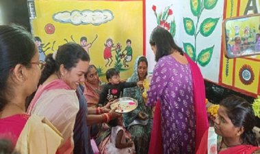 सीईओ ने प्रधानमंत्री आवास योजना ग्रामीण एवं मुख्यमंत्री आवास योजना अंतर्गत सभी स्वीकृत आवासों का किया निरीक्षण