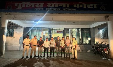 मारपीट और झपटमारी करने वाले बदमाश गिरफ़्तार