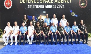 रक्षा अंतरिक्ष एजेंसी द्वारा आयोजित किया जा रहा ‘अंतरिक्ष अभ्यास–2024’