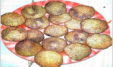 नियद नेल्लानार ग्राम गमावाड़ा एवं धुरली के आंगनबाड़ी केन्द्रों में दिया जा रहा मल्टीग्रेन दलिया