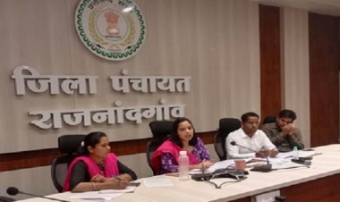 सीईओ ने शासन की विभिन्न योजनाओं और कार्यों का किया समीक्षा