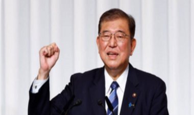 जापान की संसद ने शिगेरू इशिबा को फिर से चुना प्रधानमंत्री