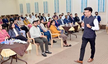 जेसीआई सुपर चैप्टर ने पदाधिकारियों को प्रभावी नेतृत्व के लिए मार्गदर्शन दिया