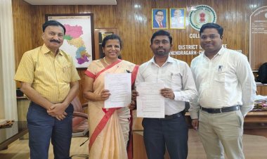 अंग्रेजी को बढ़ावा देने शिक्षा विभाग ने स्टेप अप फ़ॉर इंडिया के साथ किया एमओयू