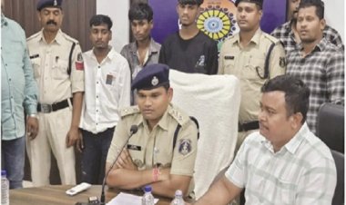 दशहरा के दिन सूने मकान में चोरी करने वाला चोर गिरफ्तार