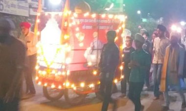 बड़वानी में प्रकाश पर्व पर भव्य आयोजन:आज से अखंड पाठ साहिब की शुरूआत, कल निकलेगी विराट नगर कीर्तन