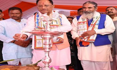 केंद्र एवं राज्य सरकार जनजाति समाज के सर्वांगीण विकास के लिए संकल्पित: मुख्यमंत्री श्री विष्णुदेव साय