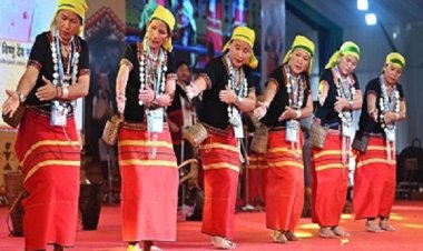 देश भर से आए नर्तक दलों ने बिखेरी आदिवासी लोक नृत्यों की छटा