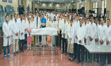 कैडेवरिक शपथ देहदान दाता के प्रति आभारयुक्त समर्पण - डॉ. नेरल