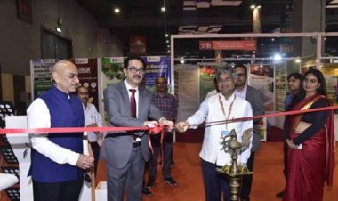 पंचायती राज मंत्रालय ने आईआईटीएफ में अपने मंडप का शुभारंभ किया