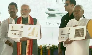 डाक विभाग ने बिरसा मुंडा की 150वीं जयंती पर विशेष डाक टिकट जारी किया