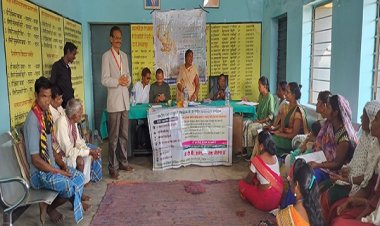 जनजातीय गौरव दिवस पर विशेष ग्राम सभा का आयोजन