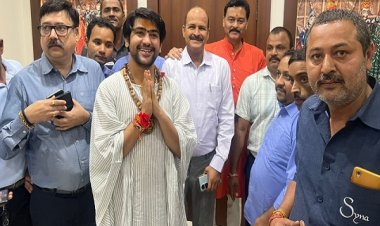 'बंटेंगे तो कटेंगे' पर बोले पं. धीरेंद्र शास्त्री- 'भारतीय एक हों, हम बंटेंगे तो चीन-पाकिस्तान वाले हमें काटेंगे'