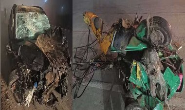 बिजनौर में दर्दनाक हादसा, दूल्हा-दुल्हन समेत 7 की मौत