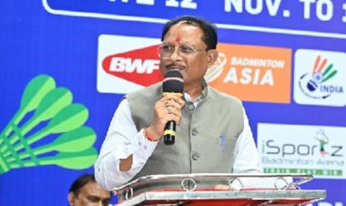 खेल प्रतिभाओं को आगे बढ़ाने सरकार प्रतिबद्ध : विष्णु देव साय