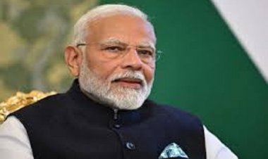 प्रधानमंत्री नरेन्द्र मोदी ग्रैंड कमांडर ऑफ द ऑर्डर ऑफ नाइजर से सम्मानित