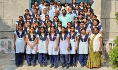 नवोदय विद्यालय में परमाणु ऊर्जा विषय पर कार्यक्रम