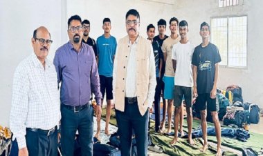 राष्ट्रीय शालेय क्रीड़ा प्रतियोगिता की व्यवस्था सराहनीय