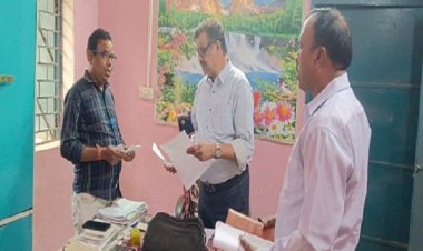 आब्जर्वर सीएल मार्कण्डेय ने मतदान केंद्रों का किया निरीक्षण