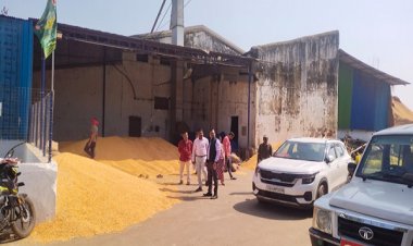 धान के अवैध परिवहन और भंडारण की रोकथाम के लिए चलाया जा रहा जांच अभियान