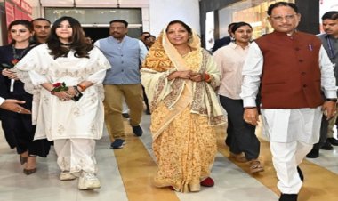 मुख्यमंत्री ने सपरिवार देखी ‘द साबरमती रिपोर्ट’ फिल्म