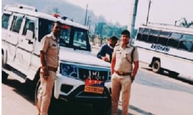 कोरबा में राखड़ उड़ाते 150 वाहनों पर 12.91 लाख का जुर्माना