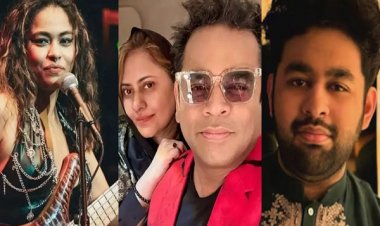 एआर रहमान के तलाक के बाद मोहिनी डे ने भी खत्म की मार्क हार्टसच से अपनी शादी, एआर अमीन का आया रिएक्शन