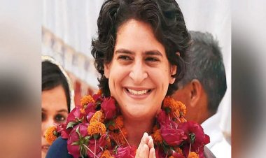 एक तरफा हुआ मुकाबला, प्रियंका गांधी एक लाख से ज्यादा वोटों से आगे