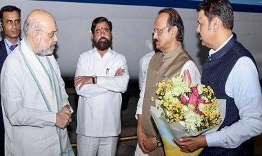 महाराष्ट्र में सरकार बनाने की तैयारी में भाजपा, फडणवीस ने शिंदे तो अमित शाह ने पवार को किया फोन, जानिए क्या हुई गुप्त बात