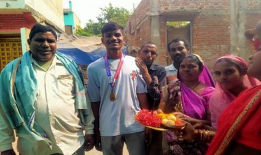 भटगांव के साहिल ने 12वीं बार गोल्ड जीतकर छत्तीसगढ़ का नाम किया रोशन