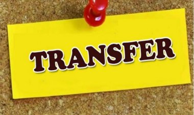 7 निरीक्षकों का तबादला, एसपी ने जारी किया आदेश