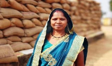 धान खरीदी की व्यवस्था से प्रसन्न है पाररास धान खरीदी केन्द्र के कृषक