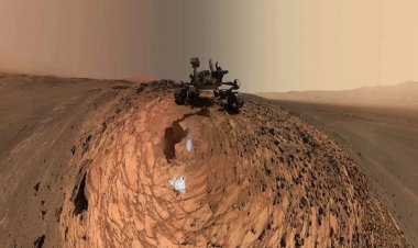 मंगल ग्रह पर जीवन? 4.45 अरब साल पुराने क्रिस्टल से लाल ग्रह पर पानी के सबूत मिले