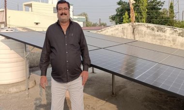 पीएम सूर्य घर योजना से मिल रही  है रोशनी, हो रहा है तिहरा लाभ