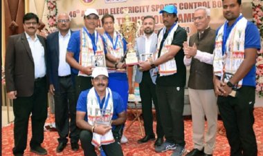 हम बिजली ही नहीं देश के लिए खिलाड़ी भी पैदा करते हैं : डॉ. रोहित यादव