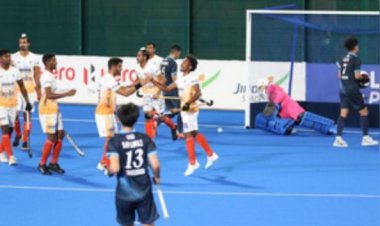 पुरुष जूनियर एशिया कप हॉकी : अरिजीत सिंह हुंदल के गोल ने भारत को जापान पर 3-2 से जीत दिलाई