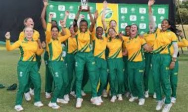 दक्षिण अफ्रीका ने विश्व कप से पहले भारत दौरे के लिए आयरलैंड सीरीज से अंडर-19 महिला टीम को बरकरार रखा